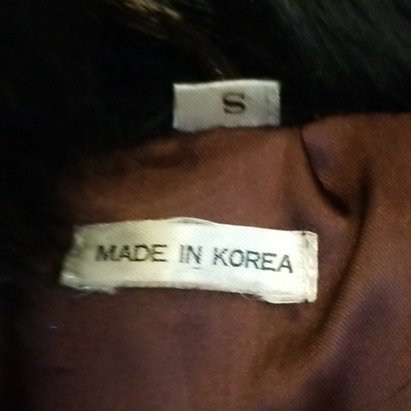 Womens Rabbit Fur Jacket - Picture 2 of 3